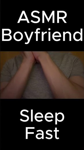 Boyfriend Gentle Care ASMR for Restful Sleep