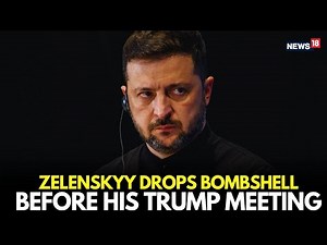 Trump Meeting With Zelensky | Macron, Meloni & EU Leaders To Join | Ukraine War News | Putin | N18L