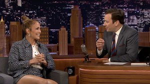 Jennifer Lopez Talks Super Bowl Performance, Springsteen Phone Call on 'Fallon'