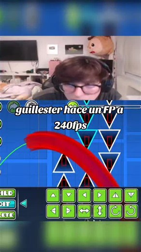 forzó 🤣✌️ #guillester #srguillester #gd #geometrydash #extremedemon | guillester