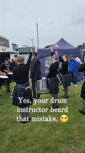 Scottish Bagpipes and Drums - Mesmerizing Pipe Band Performance