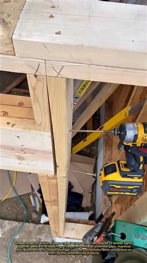 Fastest Wood Tightening Trick Every Carpenter Should Know!