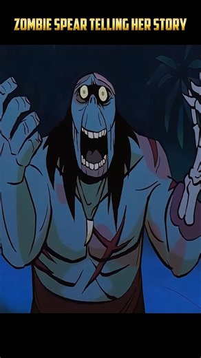 Zombie Spear Telling Her Story 😰 Primal S 3 Ep 5 #adultswimeurope #primal #zombie