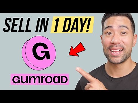 How To Sell Digital Products Online With Gumroad // Gumroad Tutorial 2022
