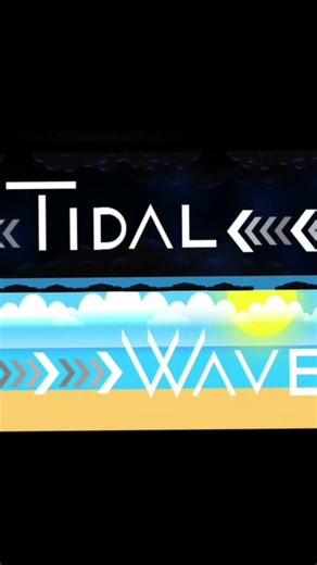 tidal wave #geometrydash