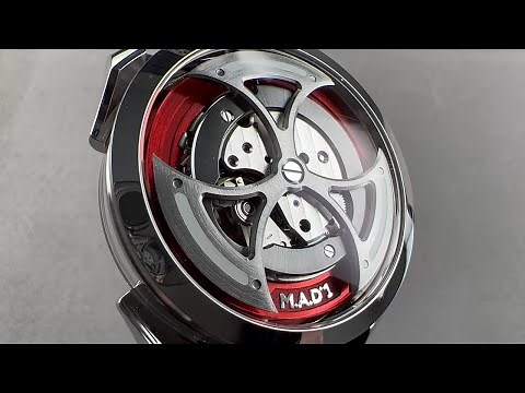 M.A.D. 1 Red by M.A.D. Edition Gallery Luxury Watch Review
