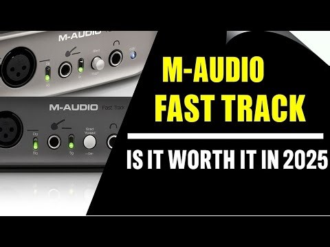 M-Audio Fast Track II - Audio Interface - Review | 2025