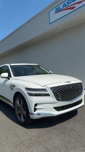 If you are interested in an incredible luxurious SUV, look no further than the Genesis GV80! We currently have a very clean example of a GV80 for sale at Blasius Mitsubishi, so if you are in the market, stop in at 465 Federal Road in Brookfield CT! (Stock: Z4594) #Genesis #GV80