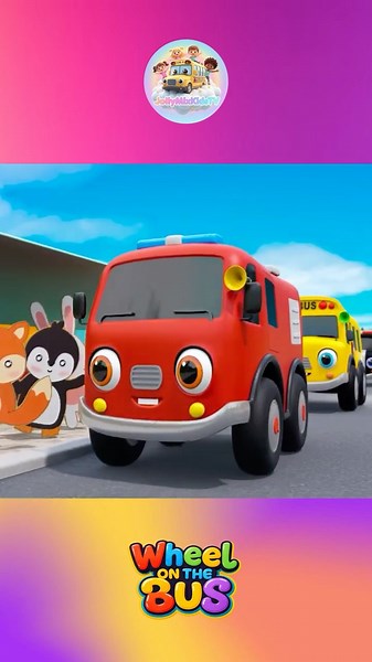 [ 1 MINUTE LOOP ] 🚍 Wheels on the Bus Sound Variations🎶 || Several Version | JollyMixKidsTv