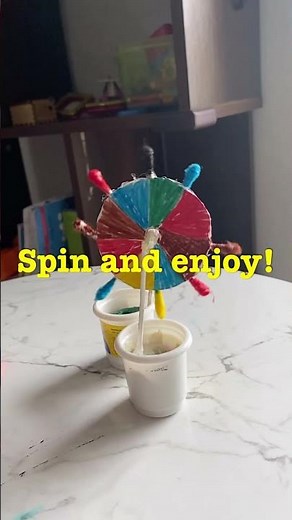 DIY Spinning wheel