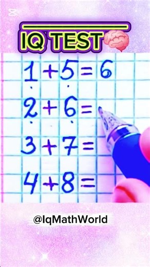 99% Will Fail This Simple IQ Test! 🧠#IQTest #MathPuzzles #LogicSequence