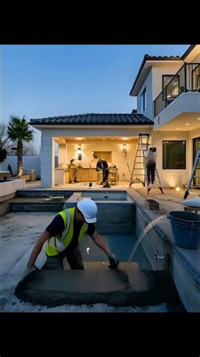 “You Won’t Believe This Pool Transformation 😍 | AI Video”