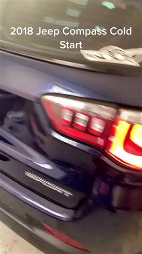 Jeep Compass Cold Start Exhaust Sound Test