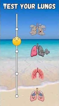 Hold Your Breath! ⏱️ Lungs Health Test #trending #viral #youtube #explorepage