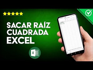 How to Calculate Square Roots in Excel | Calculate Square Roots