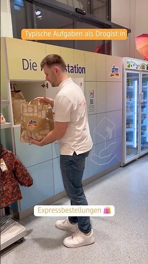 Mehr als Kassieren und Ware einräumen – entdecke die Vielfalt der Aufgaben im dm-Markt ❤️ 🛒