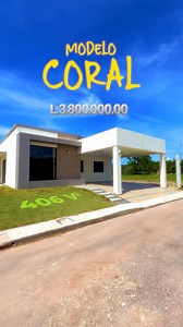 🏠 Modelo Coral: Estilo, comodidad y seguridad para tu familia 👨‍👩‍👦‍👦 Este diseño combina lo mejor en un solo espacio: 🛋 Amplia Sala y Comedor 🍴 Cocina amueblada con acabados modernos 🛌 3 Habitaciones ✅ Habitación Principal con Baño Privado & Walking Closet 💡 Iluminación cálida y acogedora 🚗 Parqueo techado e iluminado Todo en un diseño funcional y moderno, hecho para ti. 📩 Cotiza hoy al 9505-8909 | SESCO