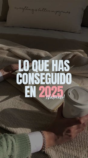 No pases‼️ Esto no es un reel más de fin de año ✨ Si hoy estás cansada, dudando o a punto de tirar la toalla, 👉 necesitas escuchar esto. Y si no es para ti, pero conoces a alguien que agradecería oírlo antes de que acabe el año, 📩 envíalo. Feliz año nuevo a todos los corazones azules 💙 que han trabajado por ese sueño junto a nosotros Nos vemos el próximo año con más 💪