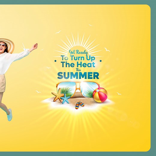 Get ready to turn up the heat this summer with Musafir!☀️ Our Summer Bonanza is just around the corner, and we're here to make your travel dreams come true! Are you ready to dive into turquoise waters, conquer thrilling hikes, and savor mouthwatering delicacies? | musafir.com