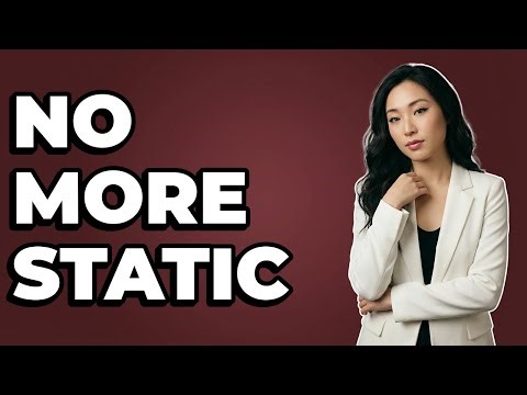 How To Remove Static From Natural Fiber Clothes?