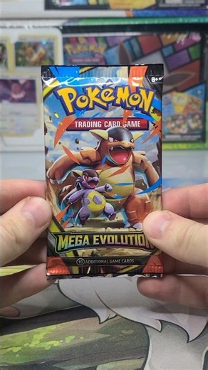 Mega Evolution | 60-Second Pokémon Pack Opening #1006