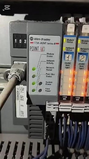 Allen-Bradley 1734-AENT Network Adapter | Point I/O Overview & Features