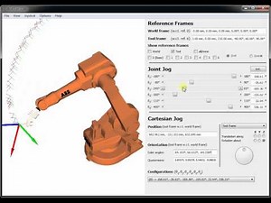 RoKiSim :: Robot Kinematics Simulator (The predecessor of RoboDK)