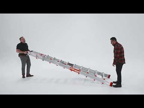 Little Giant Skyscraper Telescopic Ladders