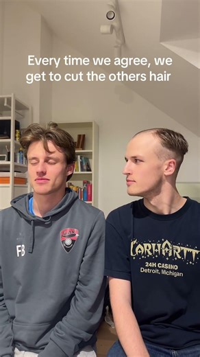 Why Do We Cut Each Other’s Hair Every Time We Agree 😭 plazr.de #hairtok #hair #haircut #hair #fyp
