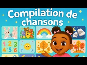 Compilation Chansons pour Enfants – Apprendre en S'amusant avec Lina ! | L’île des Petits TV