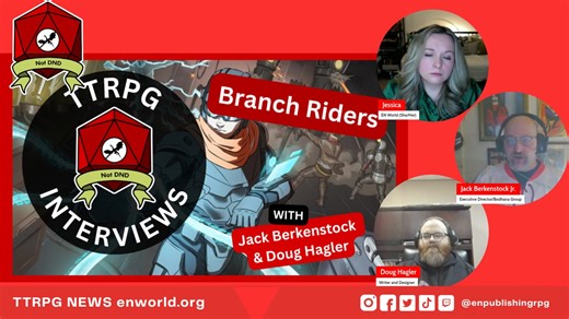 Branch Riders is an easy to play narrative driven role playing game built on the concepts of action, investigation, and creative play. In the game you play as Branch Riders, fighting to contain a malevolent force known as the Blight. Your home is the Nexus, which branches out into eight distinct realms. Protecting the realms is a game of battle and subterfuge, foiling the Blight and then returning to the Nexus to debrief and recover. Players track the team’s Exposure - how aware the Blight is of