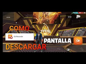 Cómo Descargar e Instalar DU Recorder/La mejor aplicación Para Grabar pantalla en Android