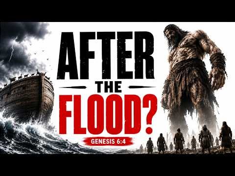 The Nephilim Explained: Why Giants Appeared After Noah's Flood