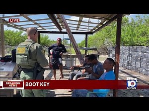 5 Cuban migrants, on the water for 7 days, arrive in Florida Keys