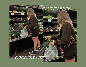 Gluten Free Grocery List + Guide