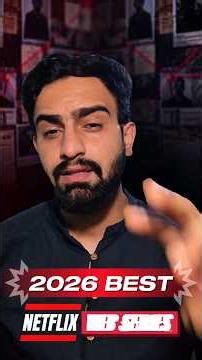 3 MUST-WATCH HOLLYWOOD NETFLIX SERIES OF 2026! 🔥 #youtubeshorts #viral