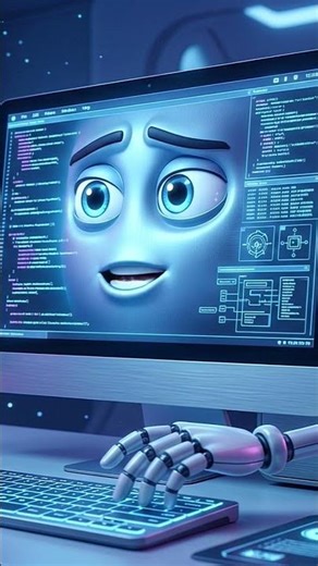 Computer Works on #computer #aivideo #ram