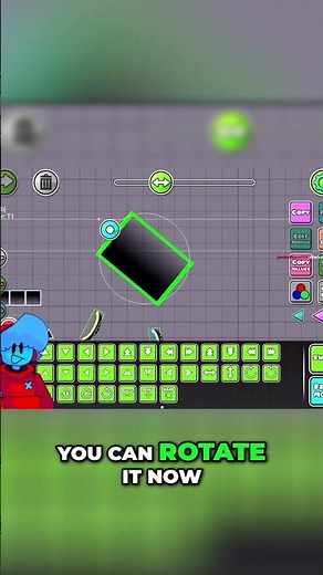 GD Tutorial - Warp Functions with Blocks #geometrydash #gd #gaming #games #gamestream