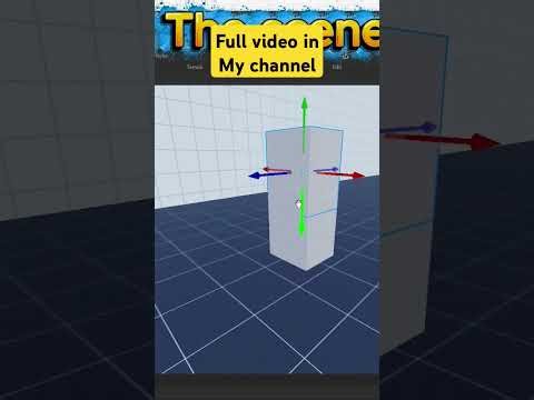 How to Studs Texture Scene #robloxgamedesign #roblox #robloxedit #robloxstudio #tutorial
