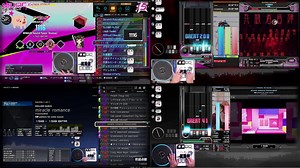 【IIDX/BMS】obs转场效果展示（简介附说明）