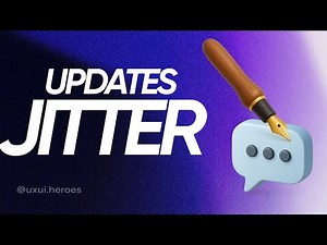 Jitter video Just Got Better! 🔥 New Features You Need to See | Motion design | Jitter | Animation