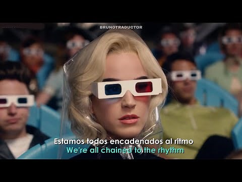 Katy Perry - Chained To The Rhythm ft. Skip Marley // Lyrics + Español // Video Oficial