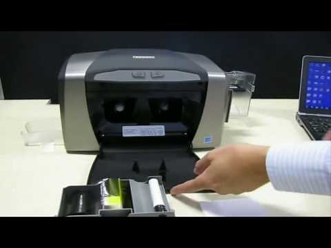How to clean the HID Fargo DTC1250e ID Card Badge Printer from Advantidge ID Systems
