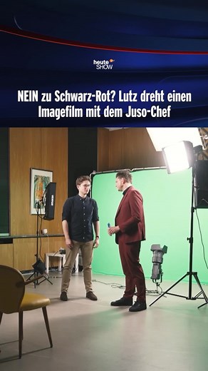 So wird es gelingen! Die heute-show ist online: https://kurz.zdf.de/hs2512f/ | ZDF heute-show
