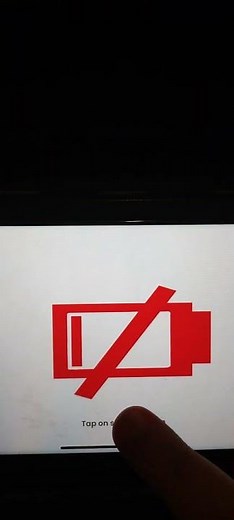 Vtech Smile and Learn low battery