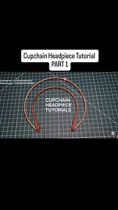 How to make a cup chain Headpiece tutorial for you made by @zofaheadwear Stay tuned for Part 2 You cannot afford to miss it. | Allured By Ruby
