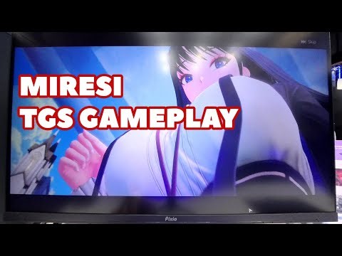 Waifu Tactical Game MIRESI - Tokyo Game Show 2025