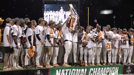 Parade announced! Here's when you can celebrate Tennessee's College World Series win