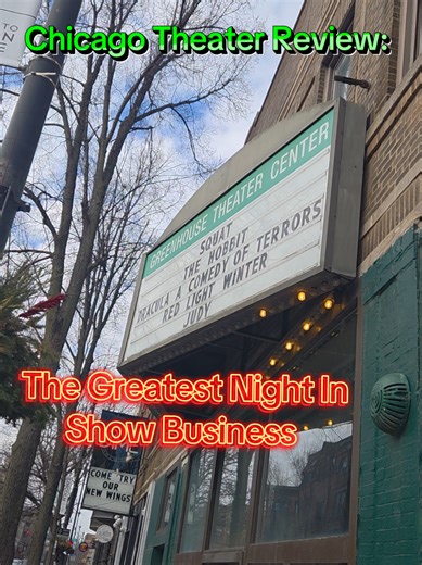 Chicago Theater Reviews. The Greatest Night In Show Business. 1.5/5Stars. #chicago #review #theater #play