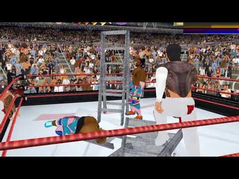 Extreme Ladder Smashes Wr3d Wrestling Empire SPW